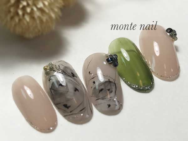 Monte Nail モンテネイル 保谷 大人の少し贅沢なネイルサロン